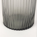 Dawn Tall Smokey Black Glass Vase - Default Title