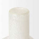 Heket Tall White Glass Vase - Default Title