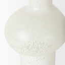 Heket Tall White Glass Vase - Default Title