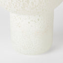 Heket Tall White Glass Vase - Default Title