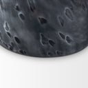 Masai Small Black Mottled Glass Vase - Default Title