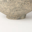 Sonu Set of 2 Gray Paper Mache Half-Pot Bowls - Default Title