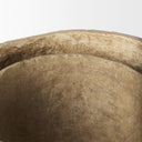 Sonam Set of 2 Beige Paper Mache Spiked Bowls - Default Title