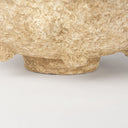 Sonam Set of 2 Beige Paper Mache Spiked Bowls - Default Title
