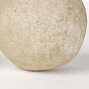 Sunita Set of 3 Beige Paper Mache Orbs - Default Title