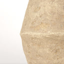 Rundal Small Beige Paper Mache Vase - Default Title