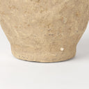 Rundal Small Beige Paper Mache Vase - Default Title
