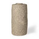 Rama Small Gray Paper Mache Floor Vase - Default Title