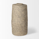 Rama Small Gray Paper Mache Floor Vase - Default Title