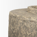 Rama Small Gray Paper Mache Floor Vase - Default Title