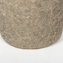 Rama Small Gray Paper Mache Floor Vase - Default Title