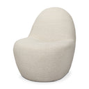 Beverly Cream Boucle Accent Chair - Default Title