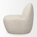 Beverly Cream Boucle Accent Chair - Default Title