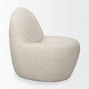 Beverly Cream Boucle Accent Chair - Default Title