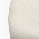 Beverly Cream Boucle Accent Chair - Default Title