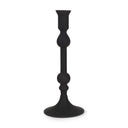 Haute Medium Matte Black Blown Glass Candlestick - Default Title