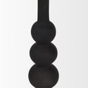 Haute Large Matte Black Blown Glass Candlestick - Default Title