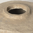 Rama Large Beige Paper Mache Floor Vase - Default Title