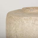 Rama Large Beige Paper Mache Floor Vase - Default Title