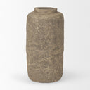 Bala Small Gray Paper Mache Vase - Default Title
