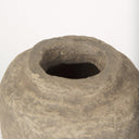 Bala Small Gray Paper Mache Vase - Default Title