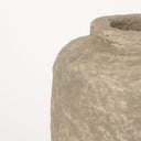 Bala Small Gray Paper Mache Vase - Default Title