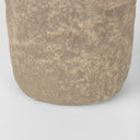 Bala Small Gray Paper Mache Vase - Default Title