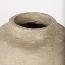 Bala Large Gray Paper Mache Vase - Default Title