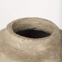 Bala Large Gray Paper Mache Vase - Default Title