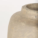 Bala Large Gray Paper Mache Vase - Default Title