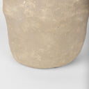 Bala Large Gray Paper Mache Vase - Default Title