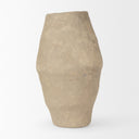 Rundal Small Gray Paper Mache Vase - Default Title