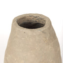 Rundal Small Gray Paper Mache Vase - Default Title