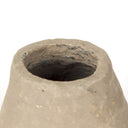 Rundal Small Gray Paper Mache Vase - Default Title