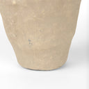 Rundal Small Gray Paper Mache Vase - Default Title