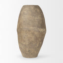 Rundal Large Gray Paper Mache Vase - Default Title