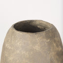 Rundal Large Gray Paper Mache Vase - Default Title