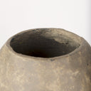 Rundal Large Gray Paper Mache Vase - Default Title