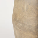 Rundal Large Gray Paper Mache Vase - Default Title