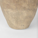 Rundal Large Gray Paper Mache Vase - Default Title