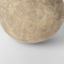Sunita Set of 3 Gray Paper Mache Orbs - Default Title