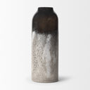 Emu Tall Black w Gray Vase - Default Title
