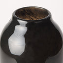 Emu Tall Black w Gray Vase - Default Title