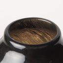 Emu Tall Black w Gray Vase - Default Title