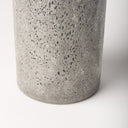 Emu Tall Black w Gray Vase - Default Title