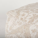 Khloe Small Cream Pouf - Default Title