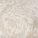Khloe Small Cream Pouf - Default Title