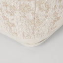 Khloe Small Cream Pouf - Default Title