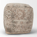 Khloe Small Taupe Pouf - Default Title