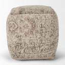 Khloe Small Taupe Pouf - Default Title